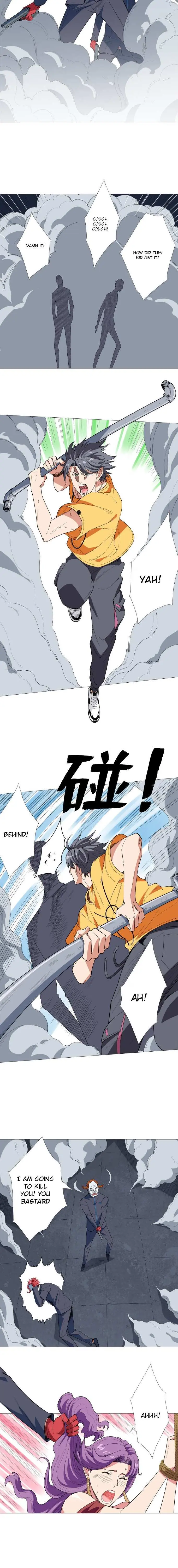 Read The Supreme Almighty Master chapter 15 image 4 on Lezhin