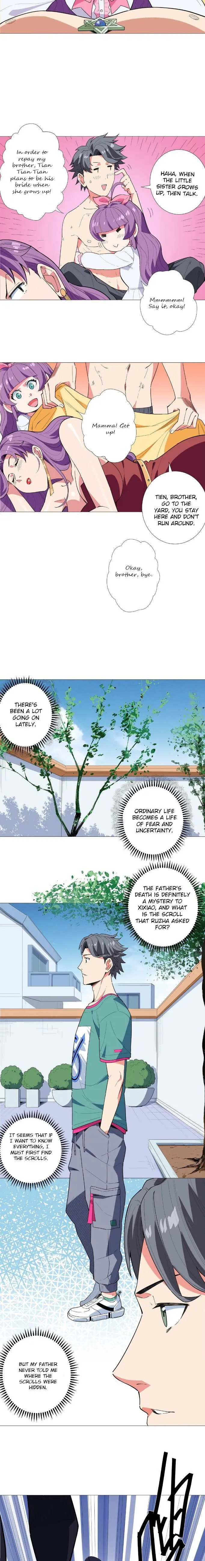 Read The Supreme Almighty Master chapter 16 image 7 on Lezhin