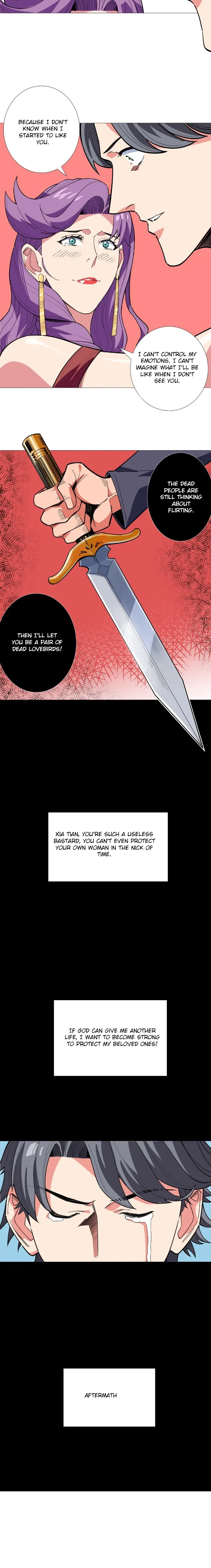 Read The Supreme Almighty Master chapter 17 image 10 on Lezhin