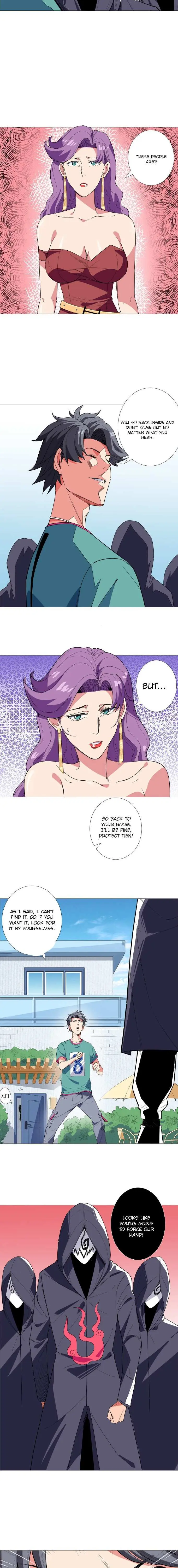 Read The Supreme Almighty Master chapter 17 image 3 on Lezhin