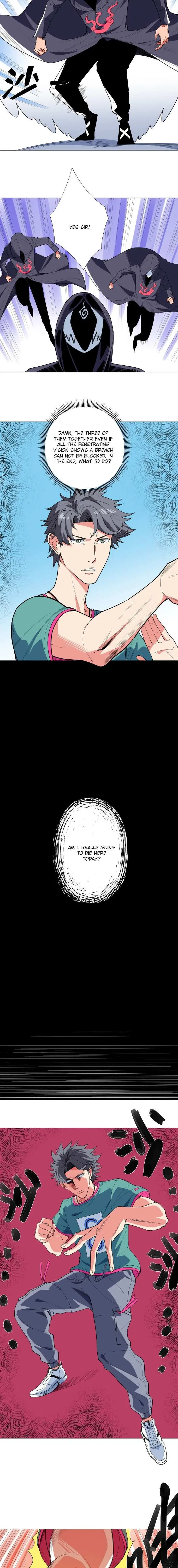 Read The Supreme Almighty Master chapter 17 image 6 on Lezhin