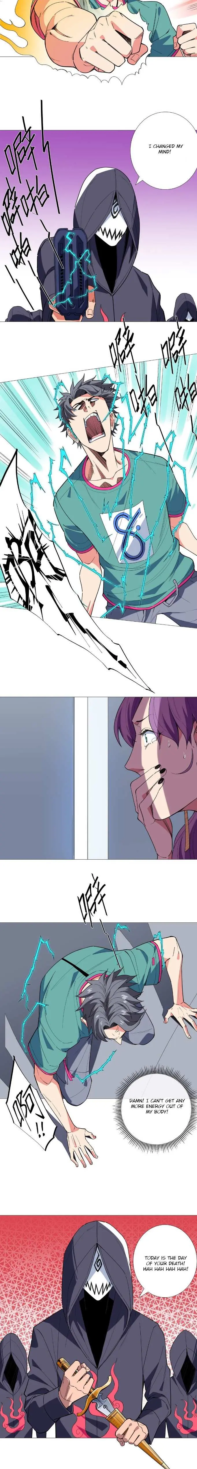 Read The Supreme Almighty Master chapter 17 image 8 on Lezhin
