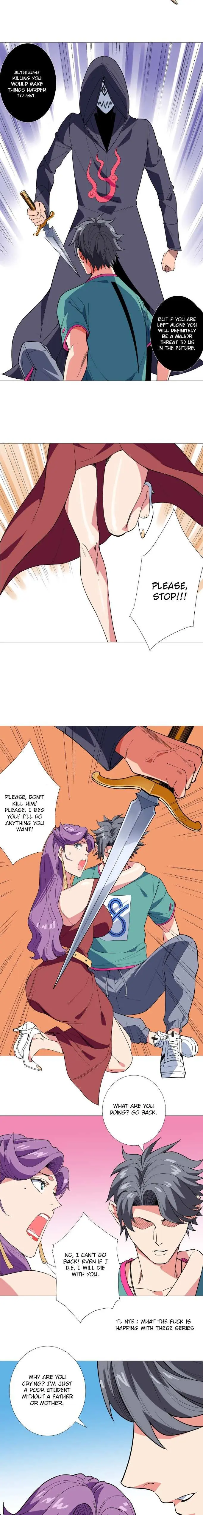 Read The Supreme Almighty Master chapter 17 image 9 on Lezhin