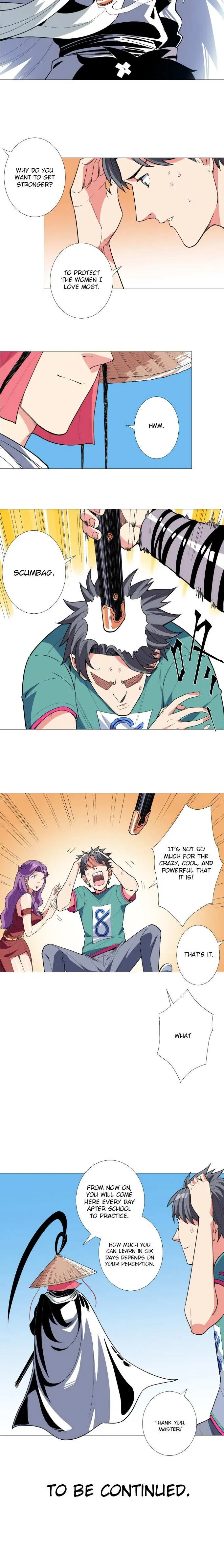 Read The Supreme Almighty Master chapter 18 image 7 on Lezhin