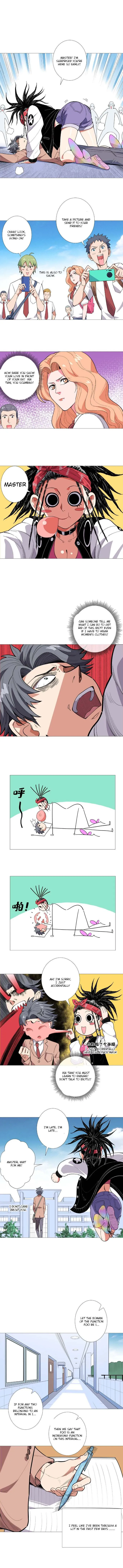 Read The Supreme Almighty Master chapter 19 image 2 on Lezhin