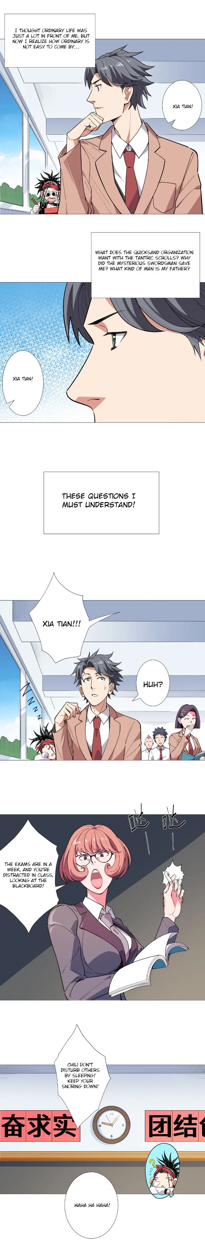 Read The Supreme Almighty Master chapter 19 image 3 on Lezhin