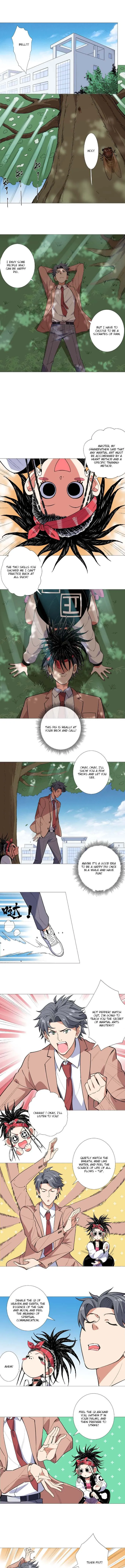 Read The Supreme Almighty Master chapter 19 image 4 on Lezhin