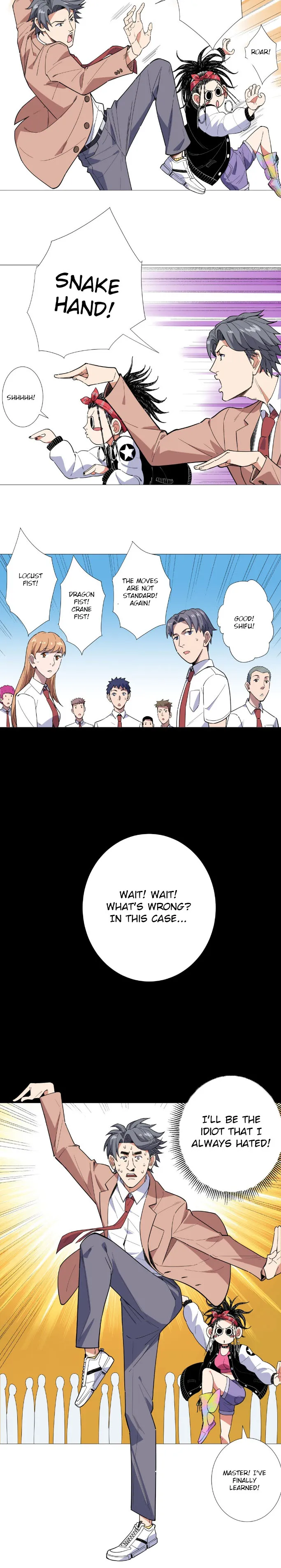 Read The Supreme Almighty Master chapter 19 image 5 on Lezhin