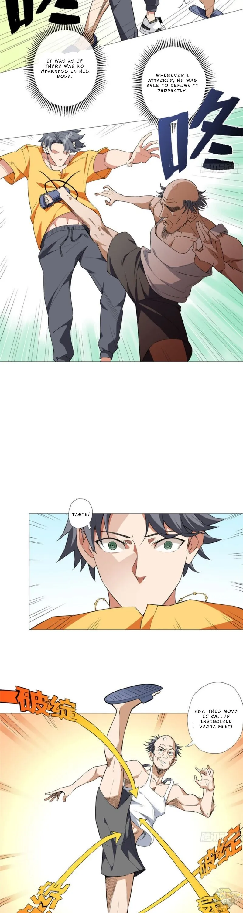 The Supreme Almighty Master Chapter 2 page 15 - 