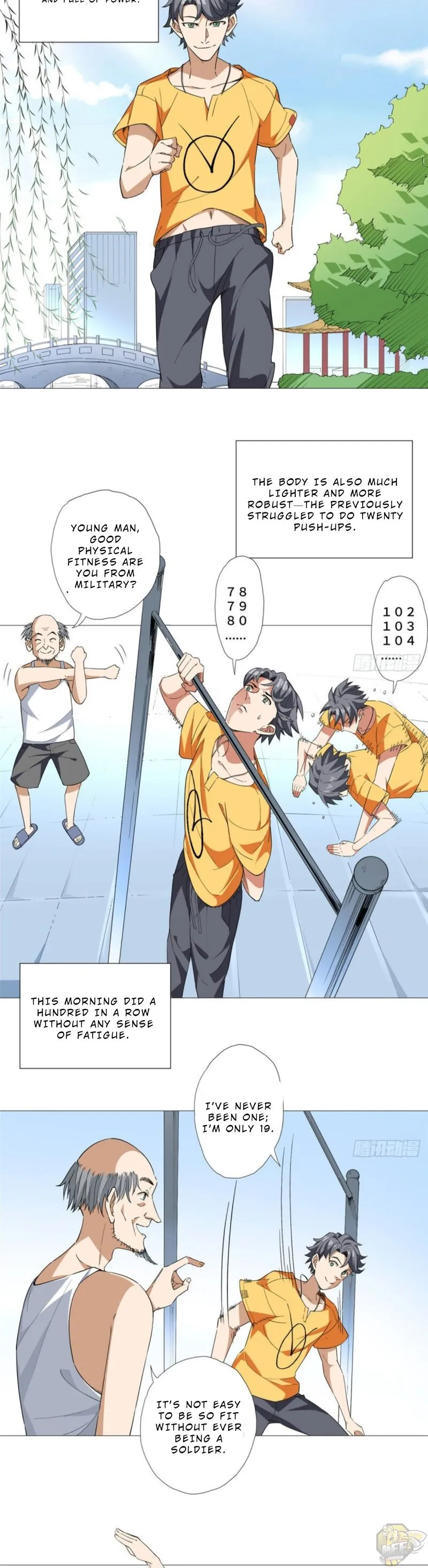 The Supreme Almighty Master Chapter 2 page 9 - 