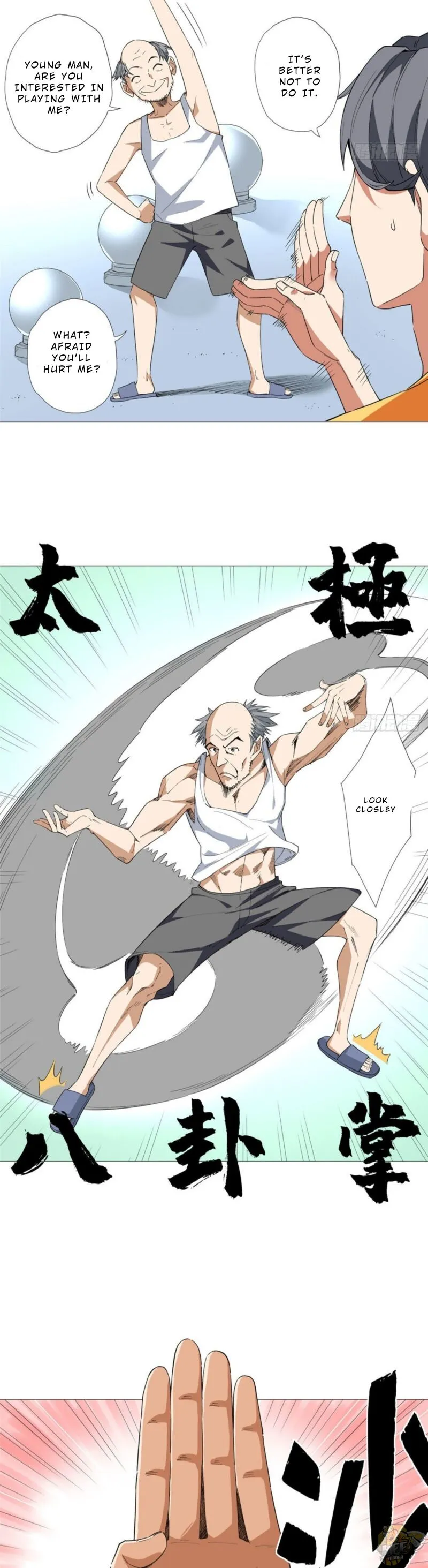 The Supreme Almighty Master Chapter 2 page 10 - 