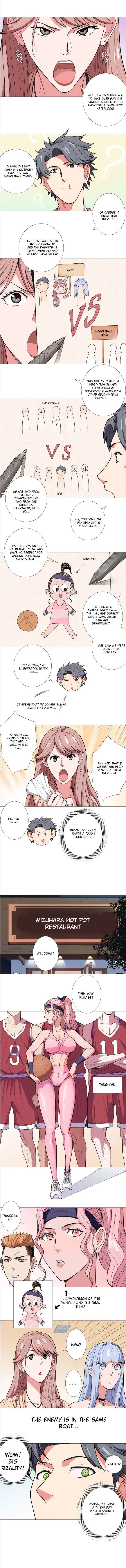 Read The Supreme Almighty Master chapter 20 image 3 on Lezhin