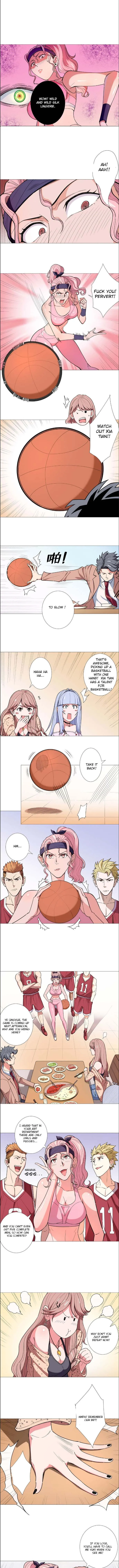 Read The Supreme Almighty Master chapter 20 image 4 on Lezhin