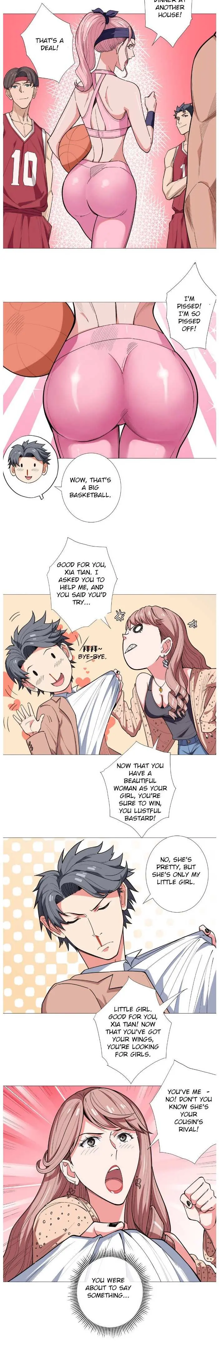 Read The Supreme Almighty Master chapter 21 image 4 on Lezhin
