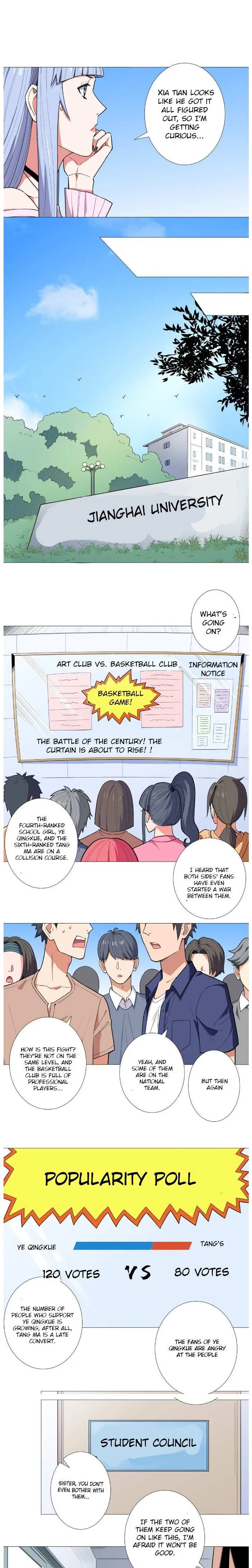 Read The Supreme Almighty Master chapter 21 image 5 on Lezhin