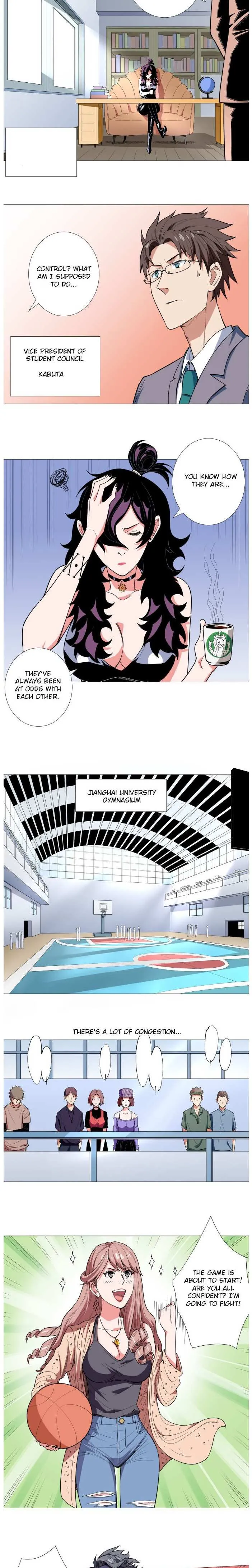 Read The Supreme Almighty Master chapter 21 image 6 on Lezhin