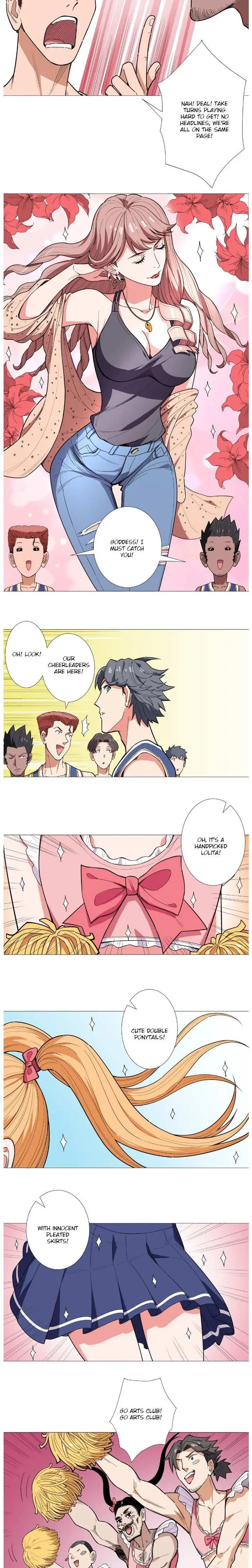 Read The Supreme Almighty Master chapter 21 image 8 on Lezhin
