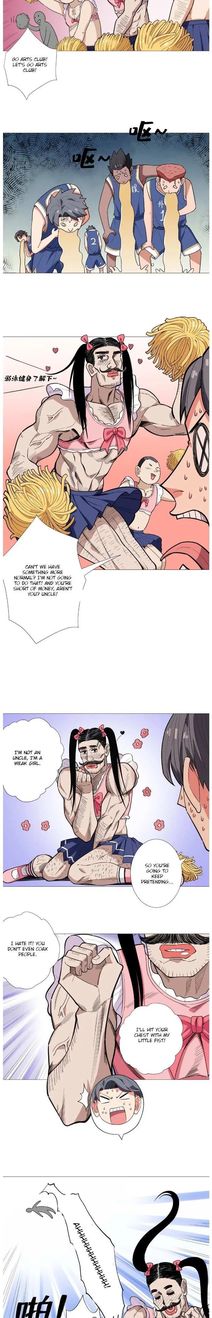 Read The Supreme Almighty Master chapter 21 image 9 on Lezhin