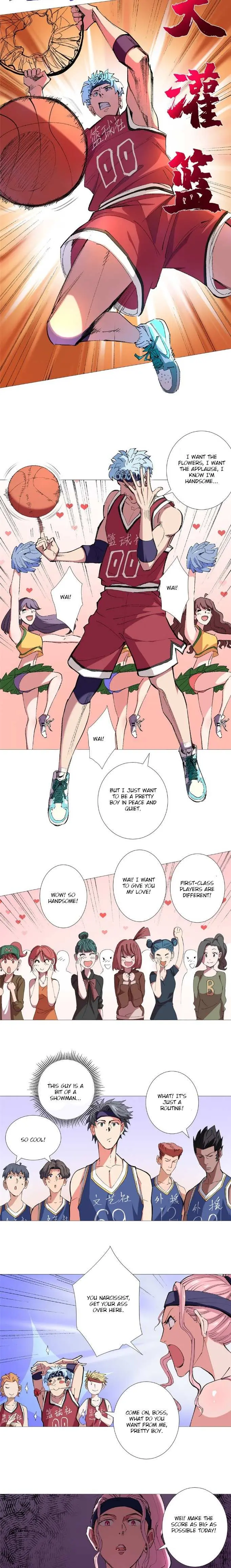 Read The Supreme Almighty Master chapter 22 image 4 on Lezhin