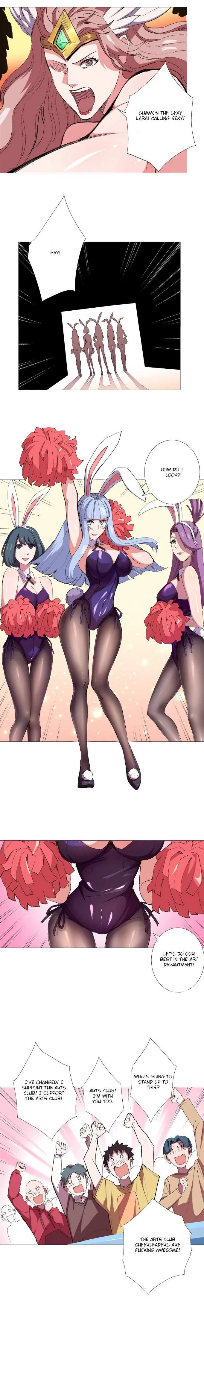 Read The Supreme Almighty Master chapter 22 image 6 on Lezhin