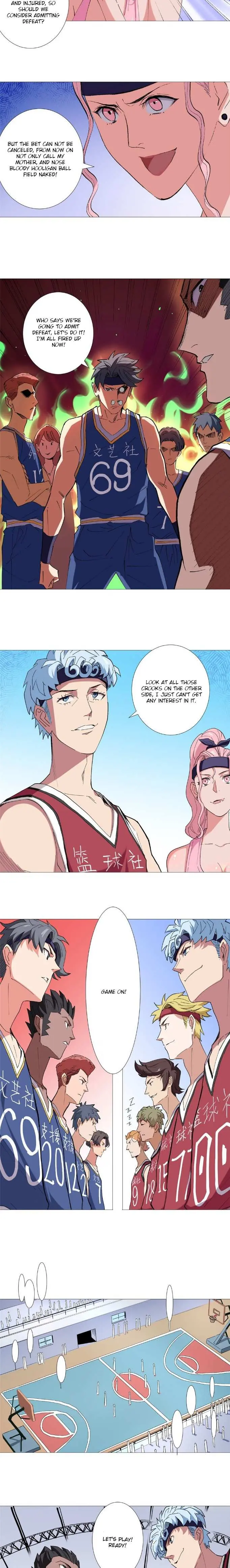 Read The Supreme Almighty Master chapter 22 image 9 on Lezhin