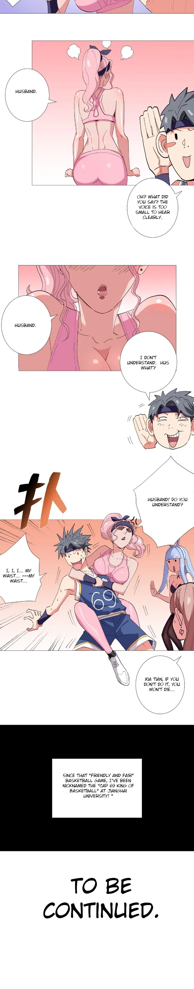 Read The Supreme Almighty Master chapter 23 image 10 on Lezhin