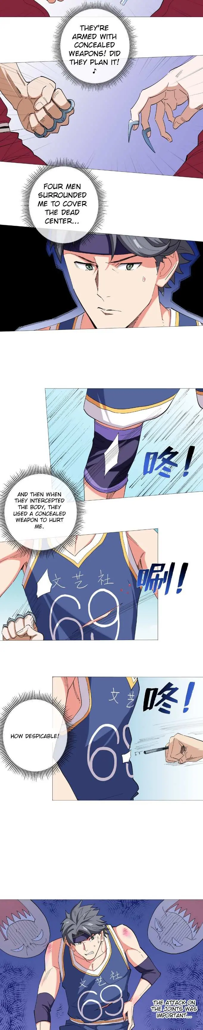 Read The Supreme Almighty Master chapter 23 image 2 on Lezhin