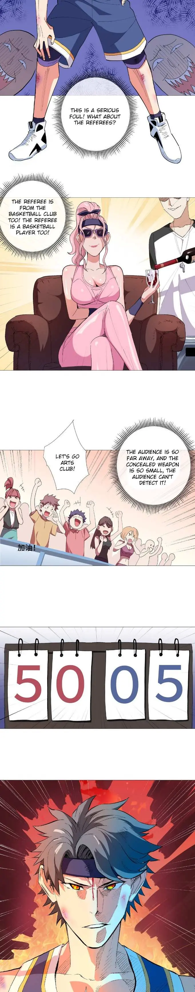 Read The Supreme Almighty Master chapter 23 image 3 on Lezhin
