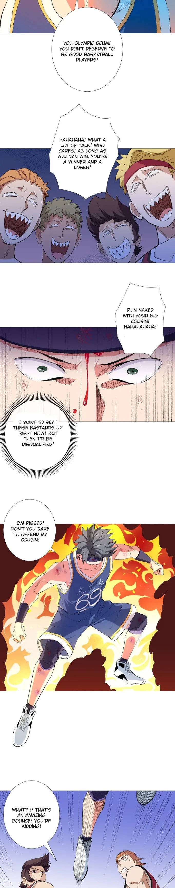 Read The Supreme Almighty Master chapter 23 image 4 on Lezhin