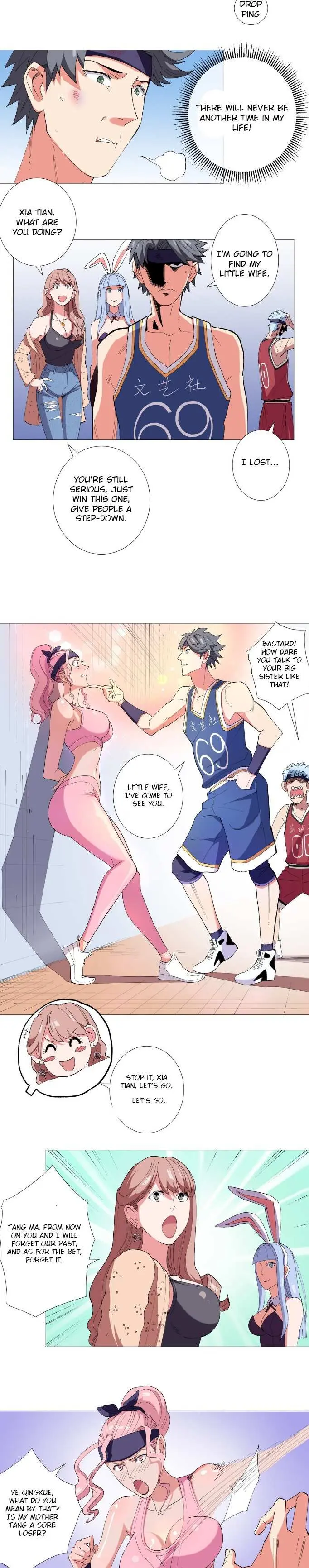 Read The Supreme Almighty Master chapter 23 image 9 on Lezhin