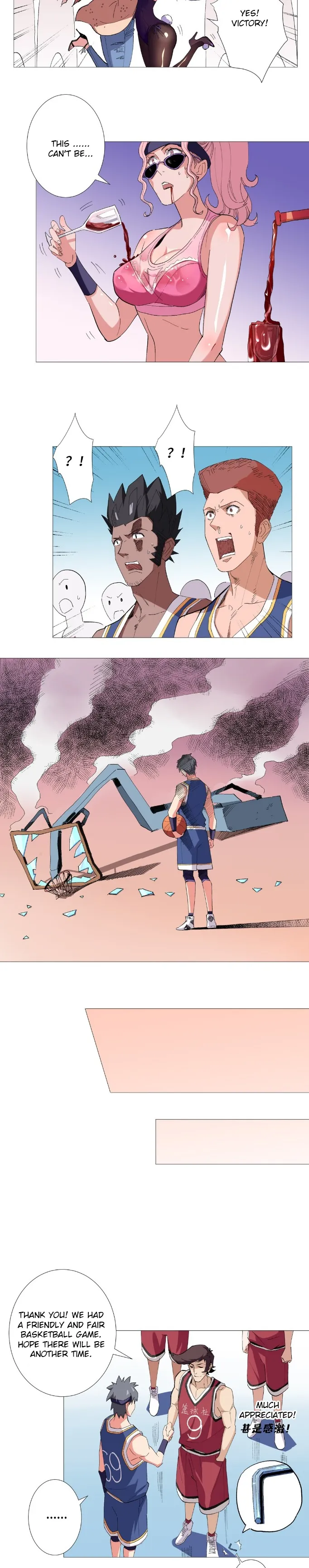 Read The Supreme Almighty Master chapter 24.1 image 8 on Lezhin