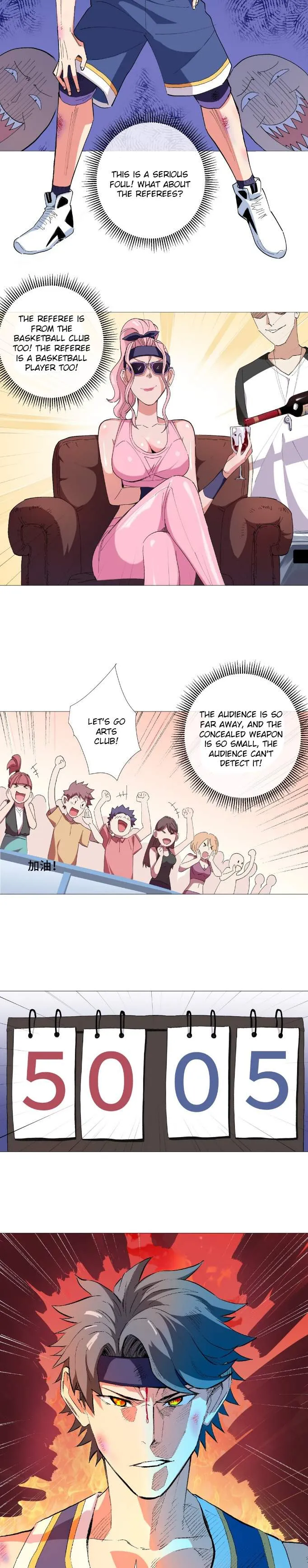 Read The Supreme Almighty Master chapter 24 image 3 on Lezhin