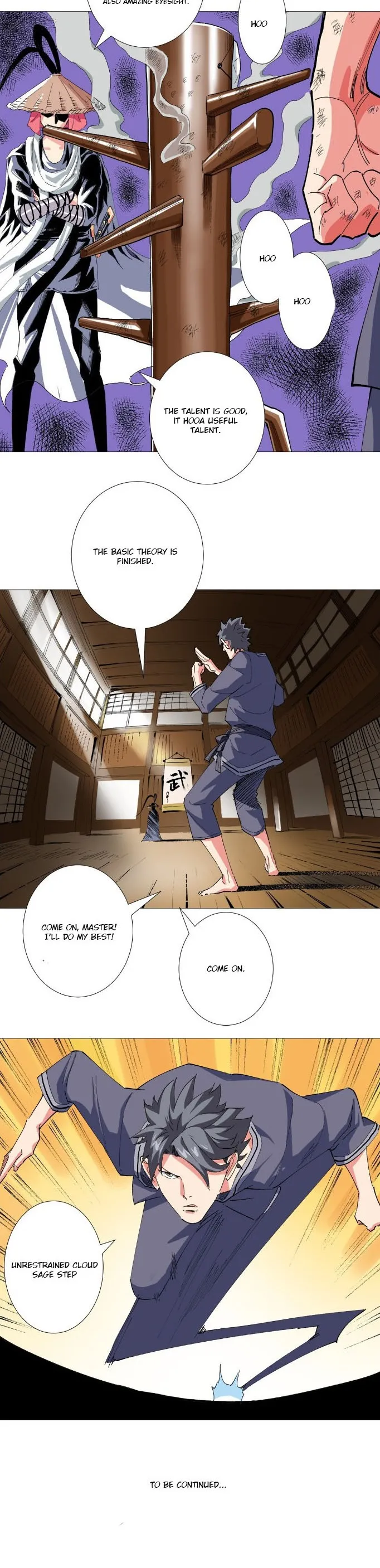 Read The Supreme Almighty Master chapter 25 image 10 on Lezhin