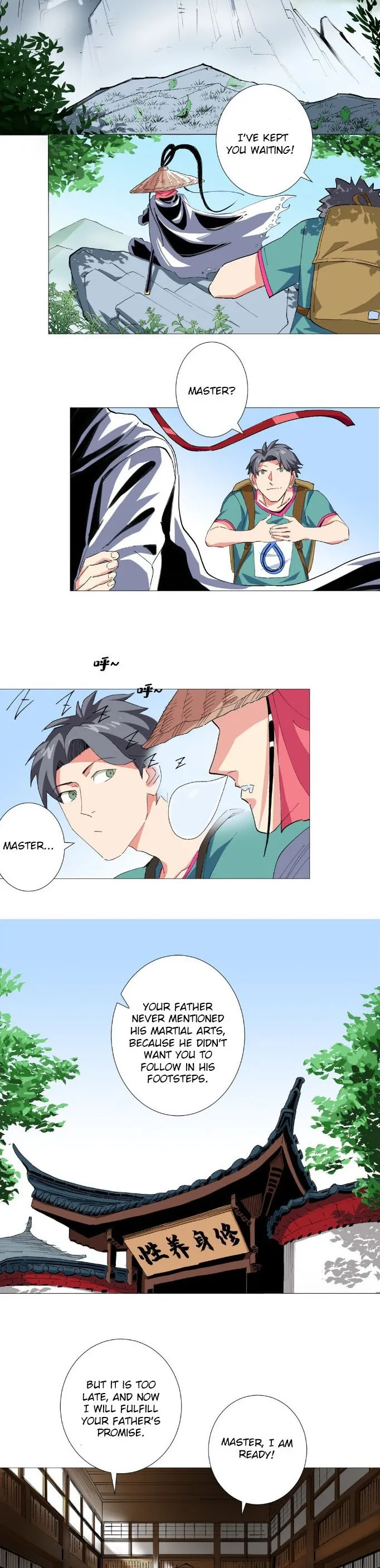 Read The Supreme Almighty Master chapter 25 image 2 on Lezhin