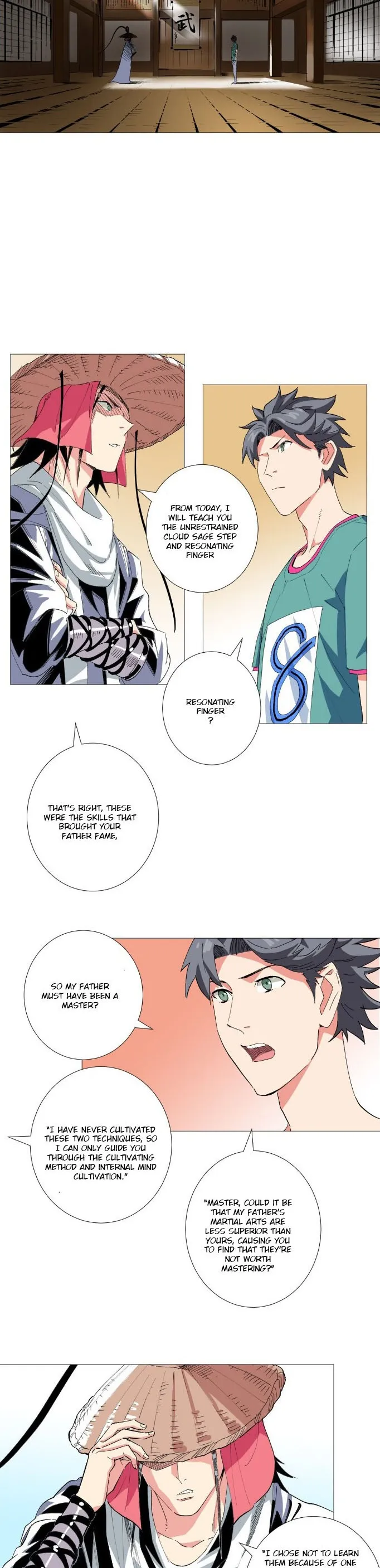 Read The Supreme Almighty Master chapter 25 image 3 on Lezhin