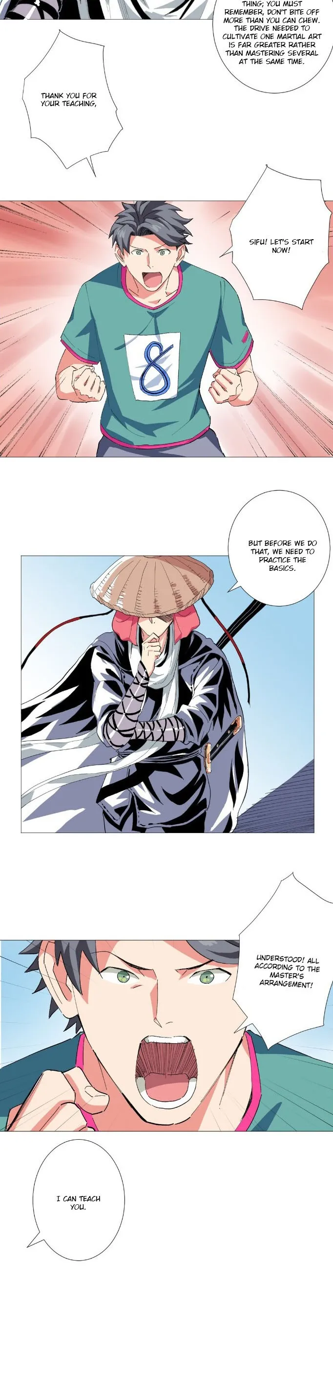 Read The Supreme Almighty Master chapter 25 image 4 on Lezhin