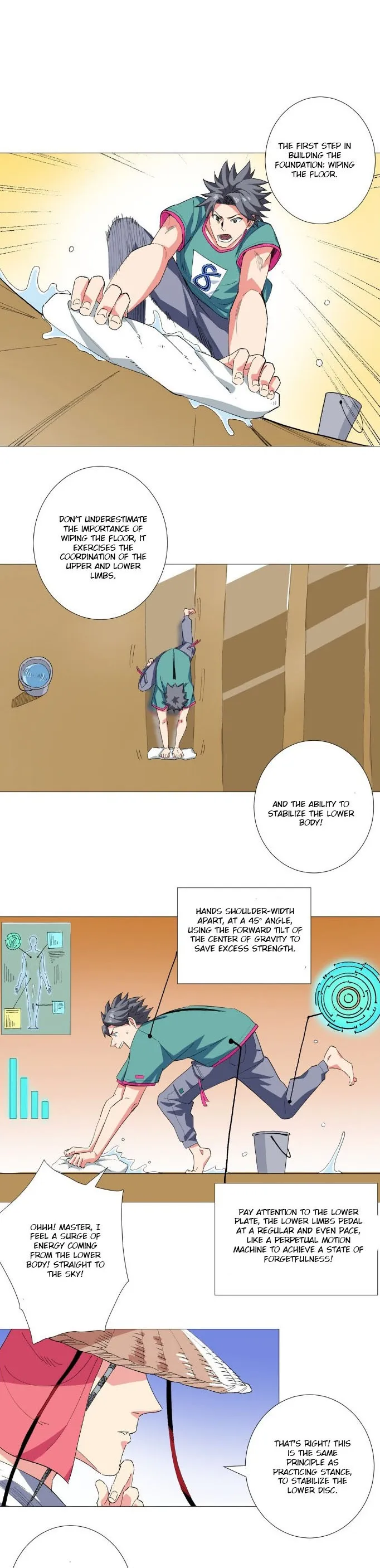 Read The Supreme Almighty Master chapter 25 image 5 on Lezhin