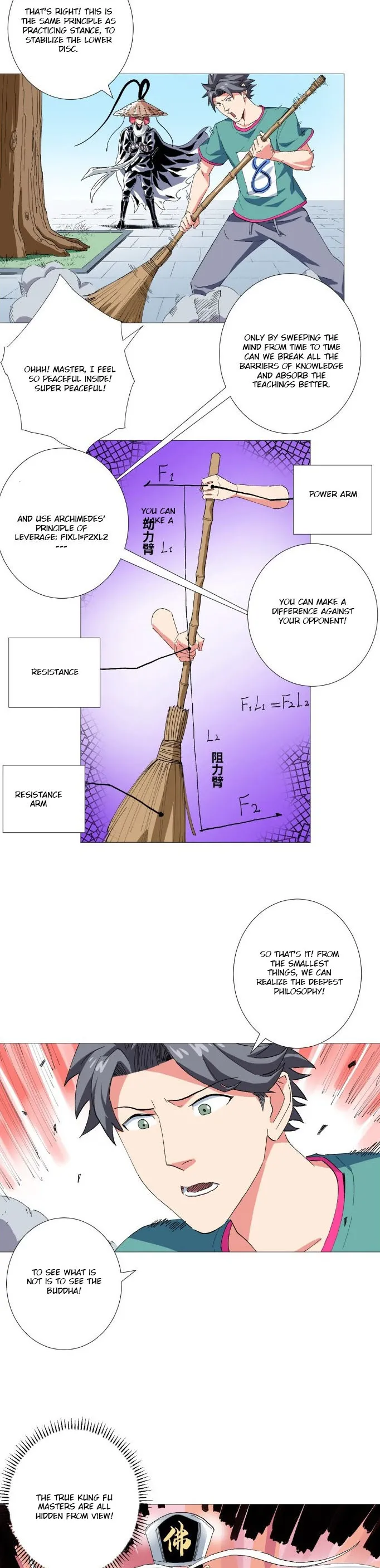 Read The Supreme Almighty Master chapter 25 image 6 on Lezhin