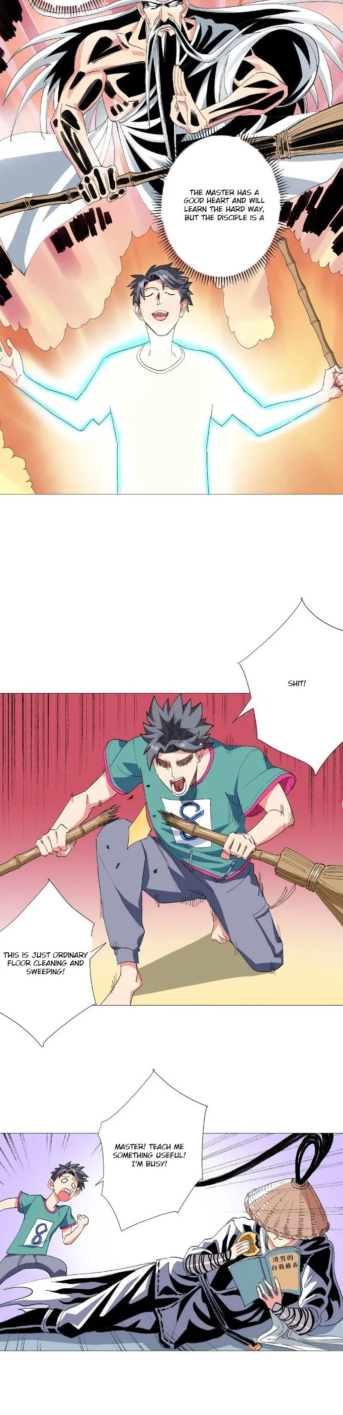 Read The Supreme Almighty Master chapter 25 image 7 on Lezhin