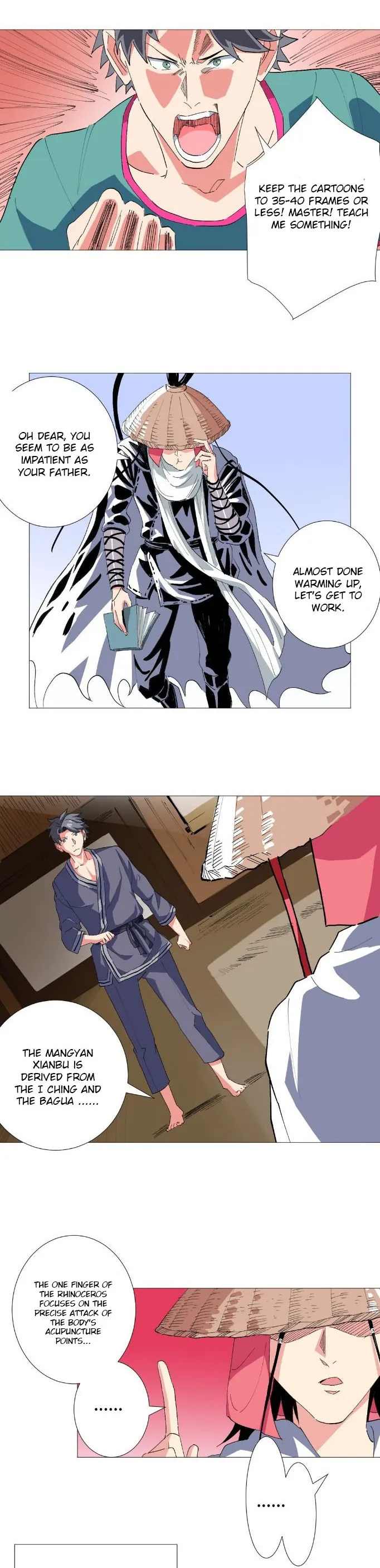 Read The Supreme Almighty Master chapter 25 image 8 on Lezhin