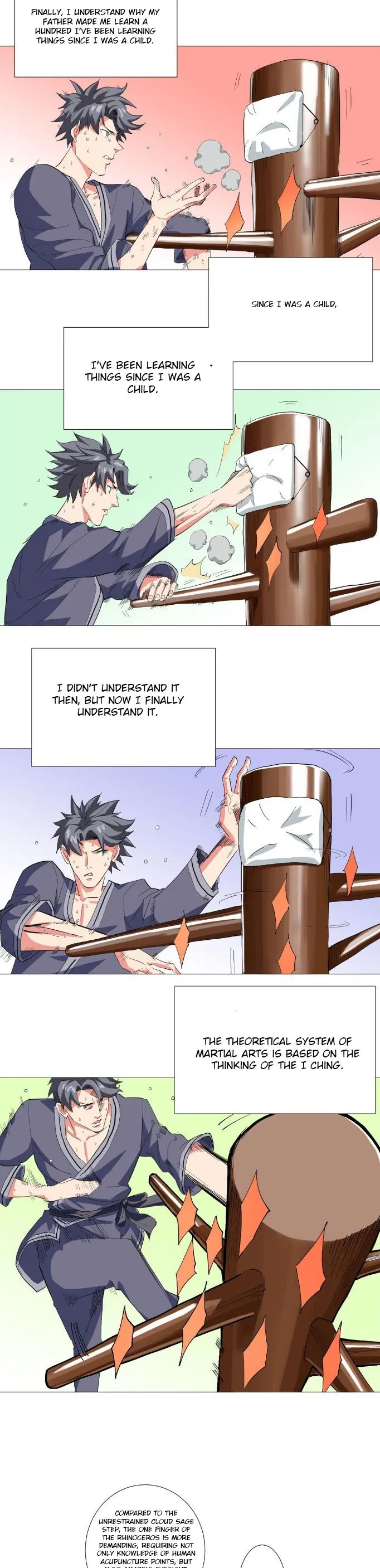 Read The Supreme Almighty Master chapter 25 image 9 on Lezhin