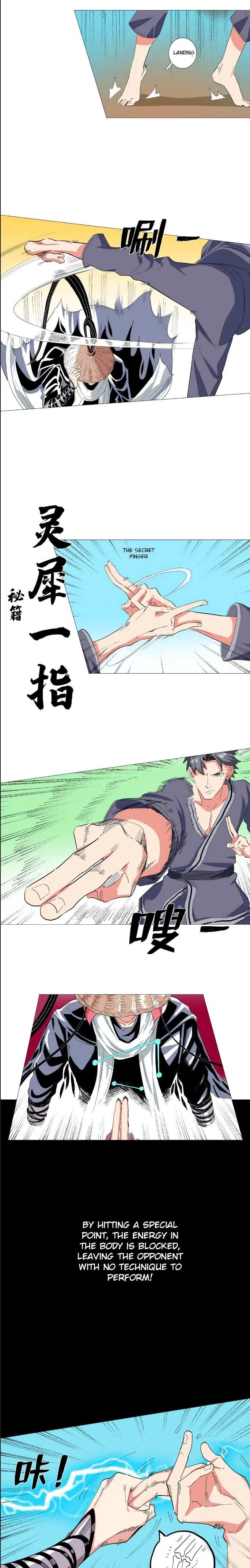 Read The Supreme Almighty Master chapter 26 image 2 on Lezhin