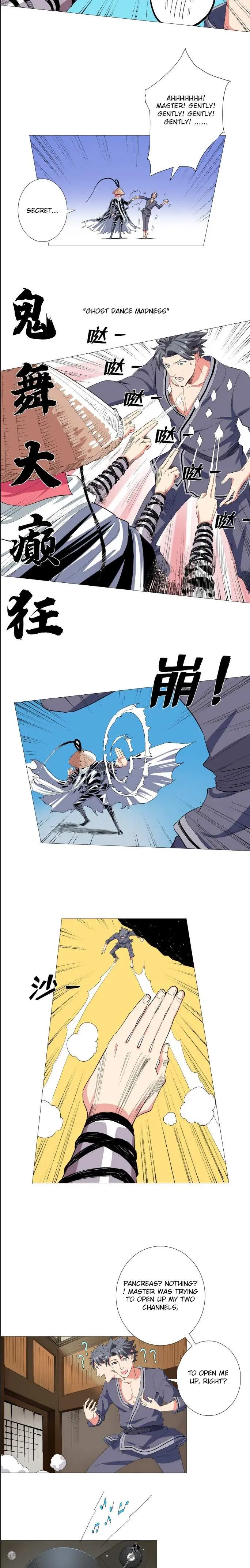 Read The Supreme Almighty Master chapter 26 image 3 on Lezhin