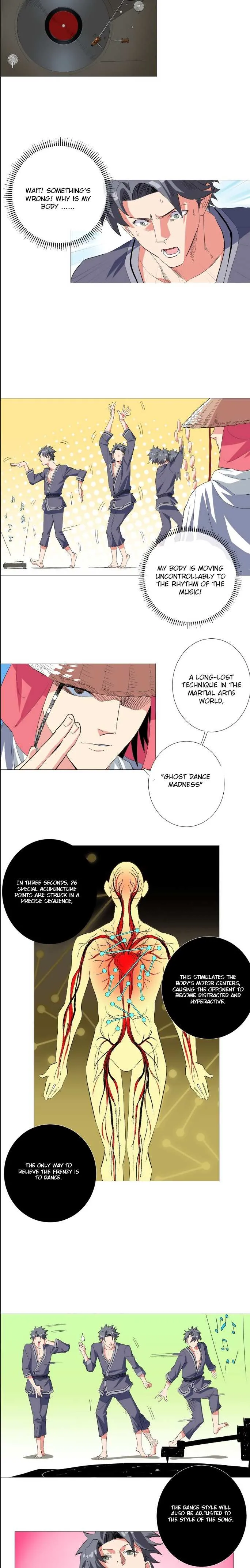 Read The Supreme Almighty Master chapter 26 image 4 on Lezhin