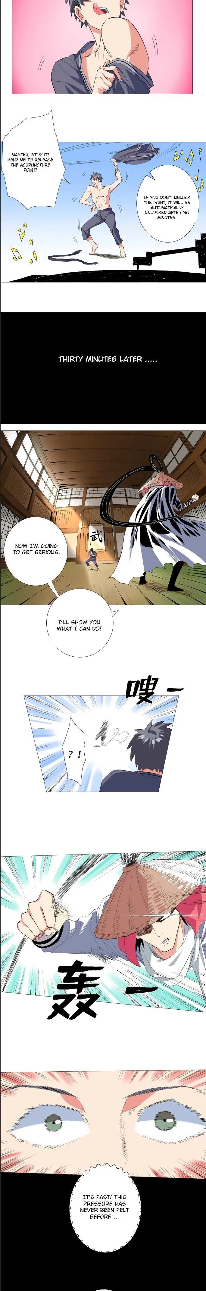 Read The Supreme Almighty Master chapter 26 image 5 on Lezhin