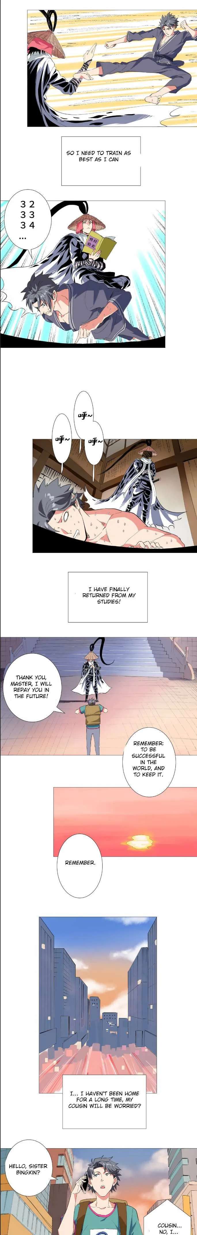 Read The Supreme Almighty Master chapter 26 image 7 on Lezhin