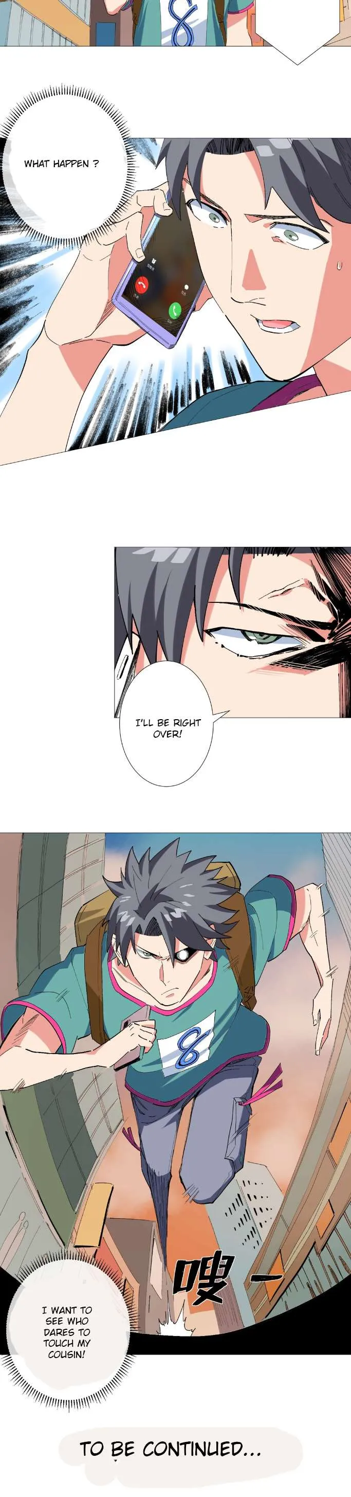 Read The Supreme Almighty Master chapter 26 image 8 on Lezhin