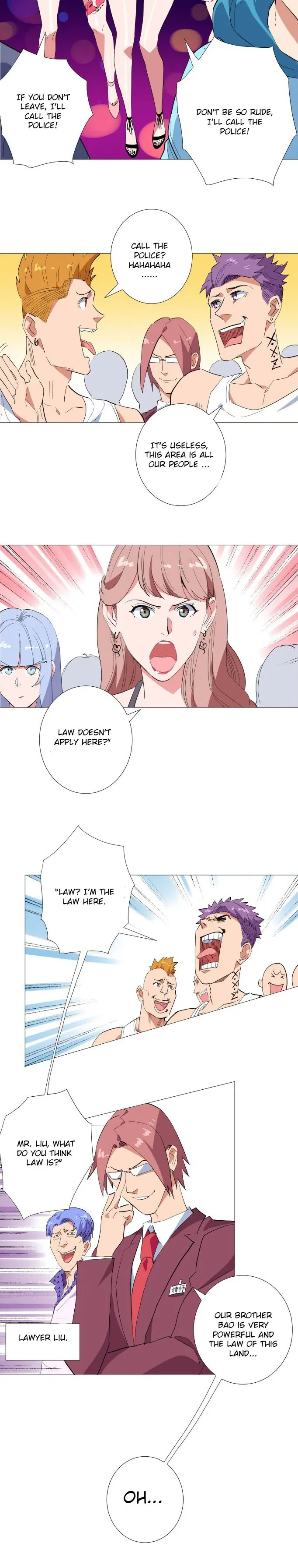 Read The Supreme Almighty Master chapter 27 image 2 on Lezhin