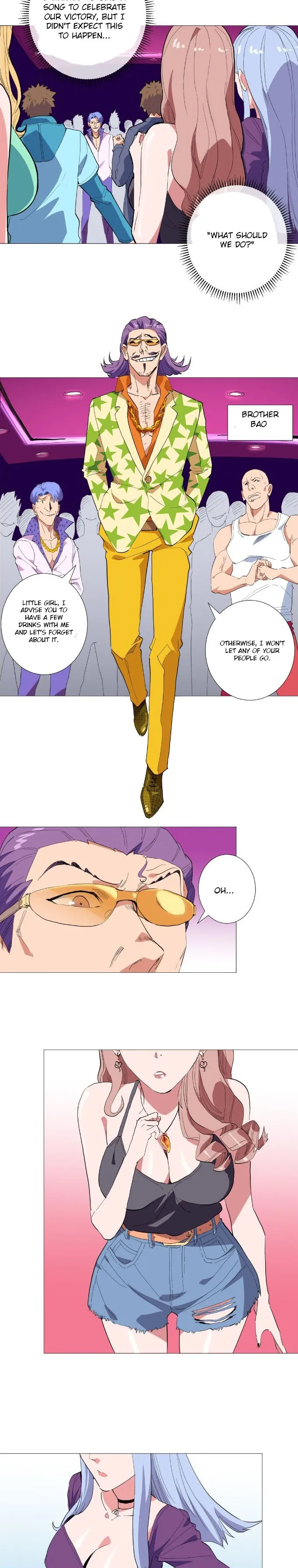 Read The Supreme Almighty Master chapter 27 image 4 on Lezhin