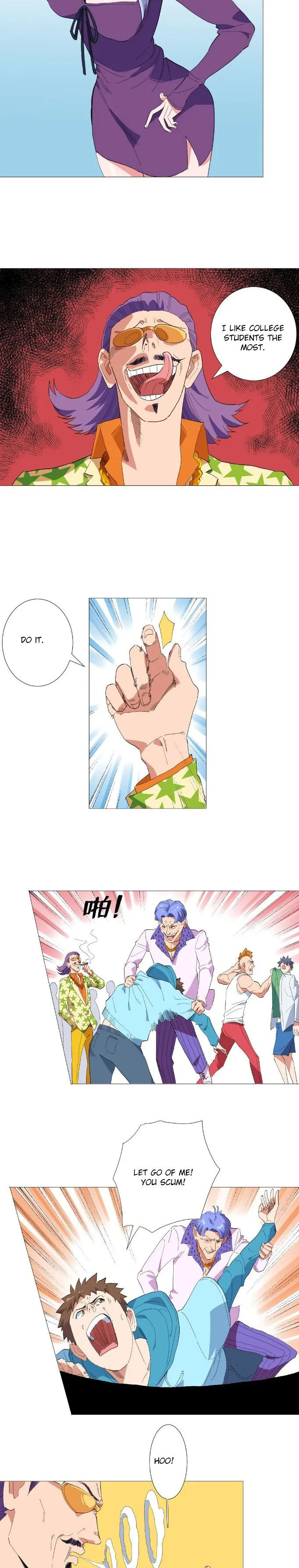 Read The Supreme Almighty Master chapter 27 image 5 on Lezhin